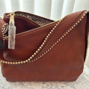 BRAND New INC purse color BRANDY